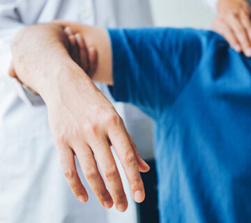 افتادگی-شانه