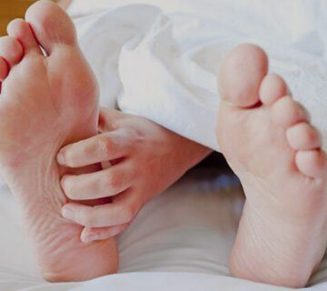 سندروم-پای-بیقرار