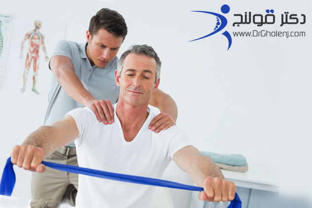 بهترین فیزیوتراپی در اصفهان دکتر قولنج