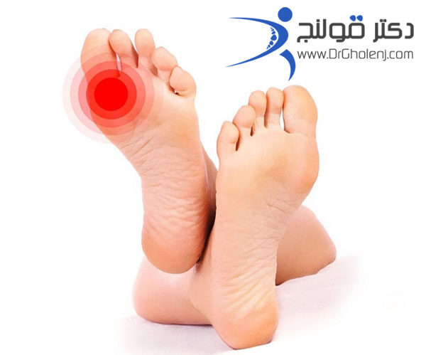 درد زیر پنجه