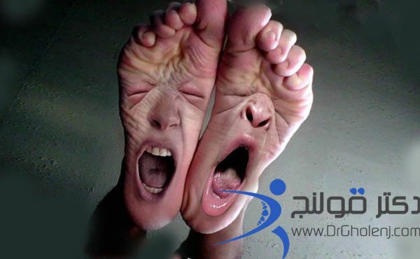 بیقراری و بی حسی پا