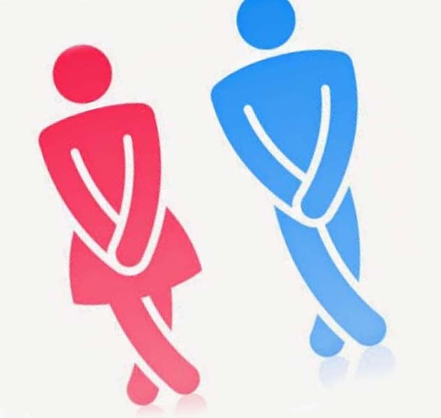 بی اختیاری ادرار drgholenj