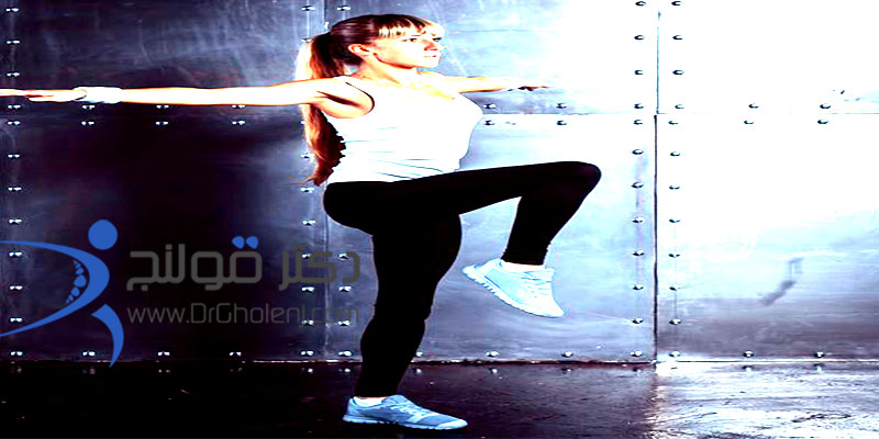 انحراف لگن دکتر قولنج