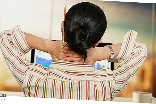 ارتباط سردرد و درد گردن