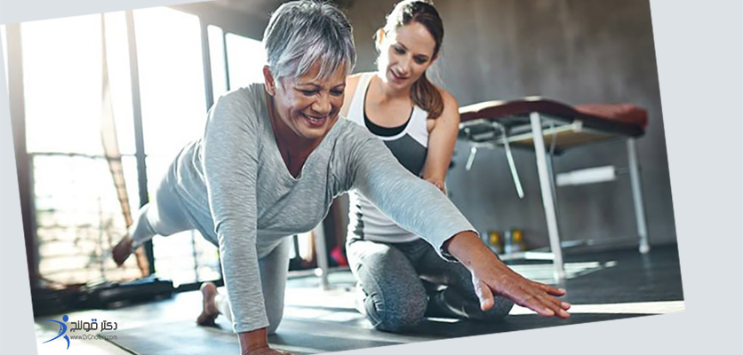 ۶ درمان با حرکت درمانی