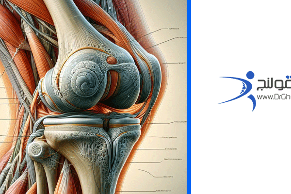 عکس پارگی رباط صلیبی - دکتر قولنج